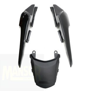 RABETA FAN 125 KS/ES/ESD PRETO INJETADO FOSCO 2014/15