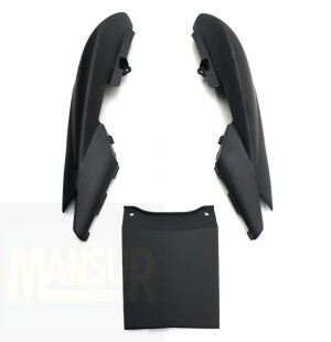 RABETA FACTOR 125 PRETO FOSCO