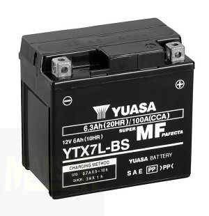 BATERIA YTX7-LBS YUASA