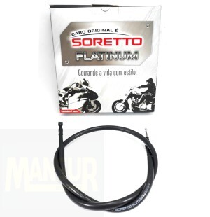 CABO EMBR. BMW F 800R 2005/14 ( 042009 ) PLATINUM