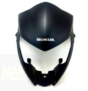 CARENAGEM FAROL CB 300 PRETO FOSCO