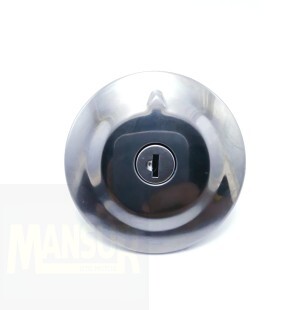 TAMPA TANQUE YBR 2006/FACTOR 125/XTZ 125/FAZER 250 LANDER 250 CROMADA