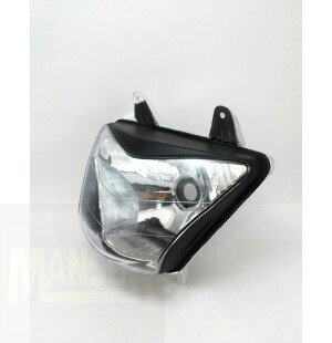 BLOCO OTICO NX 400 FALCON XRE 300 CRISTAL