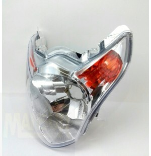 BLOCO OTICO CG 150 TRIANGULAR  ATE 2009/10 MIX C/PISCA S/FIAÇÃO