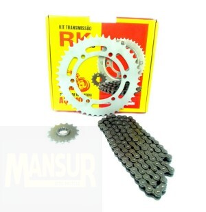 RELAÇÃO XT 660 SUPER MOTARD S/BUCHA MAX PREMIUN