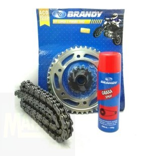 Relação Bmw S 1000 RR com Retentor + Graxa Spray