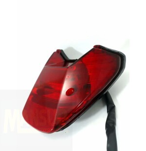 LANTERNA CG TITAN 150 ATE 2008 VERMELHA/ FAN 125 2009/13 S/ PISCA COMPLETA