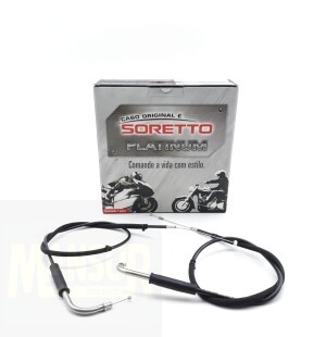 CABO ACEL. HARLEY DYNA LOW RIDER FXDL PAR ( 047700/047701 ) PLATINUM