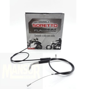 CABO ACEL. HARLEY SOFTAIL BREAKOUT FXSB 2014 ( 047716/047717 ) PLATINUM