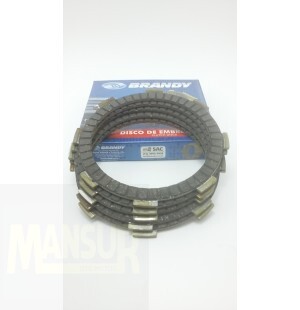 DISCO EMBR. CG 125/150/AERO/ DAFRA SPEED 150/KASSISK 150 IMP. BRANDY