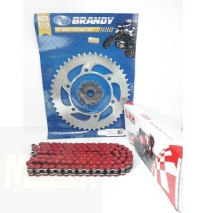 RELAÇÃO YAMAHA MT 03 660 BRANDY 2006/12 END