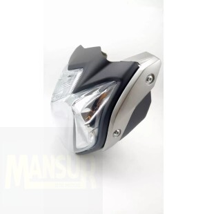 FAROL C/CARENAGEM FAZER 250 2012/13 PRATA (913 0001)