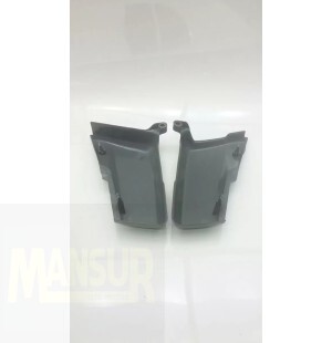 Tamapa  lateral Cg 83/88 par - sem pintura