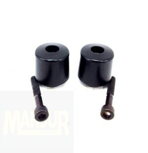 PESO GUIDÃO PAR XT 660 PRETO AÇO