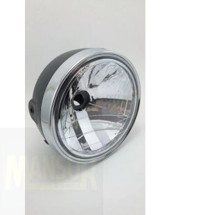 FAROL COMPLETO TWISTER ARO CROMADO