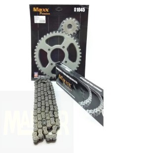 Relação Suzuki Yes 125 Aço 1045 Max