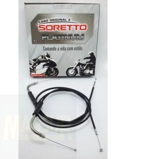 Cabo acelerador harley davidson Softail fat boy A e B