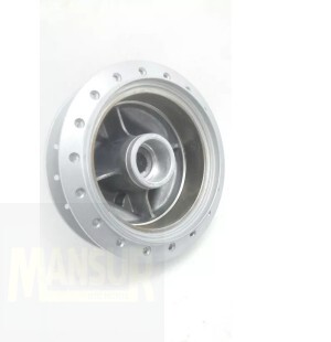 Cubo roda traseiro Cg Titan 125 2000/ 2008 reforçado
