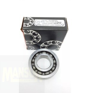 ROLAMENTO EIXO PINHÃO NX 400 FALCON ( LADO ESQ. ) (25X55X13) 2006/17 (91005-KCN-762)