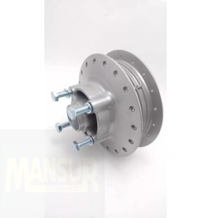 Cubo Roda traseiro Cg Fan 125 2009 até 2013