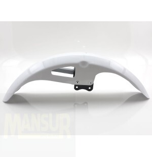 PARALAMA DIANTEIRO RD 125/135 BRANCO