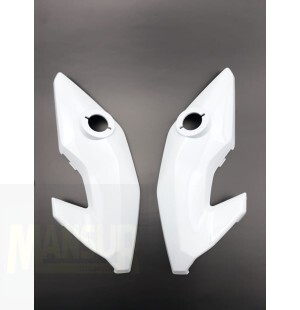 CARENAGEM LATERAL FAROL BANANINHA TITAN 150 ESD/EX 2014 BRANCO