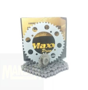 RELAÇÃO TENERE 600 XTE 520X106 45X15 MAXX/KMC S/RETENTOR