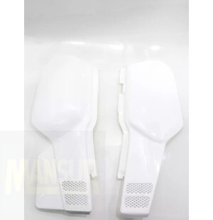 TAMPA LATERAL TENERE 600 BRANCA PAR (270 0001)