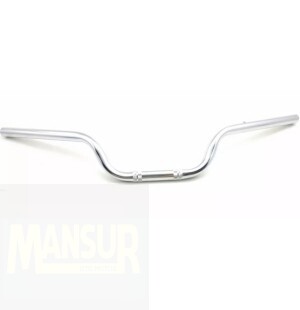 Guidão Fazer 250 Cromado