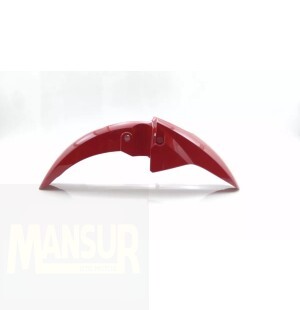 Paralama Dianteiro Fan 150 Esdi 2014/2015 Fan 160 Esd 2016 Vermelho