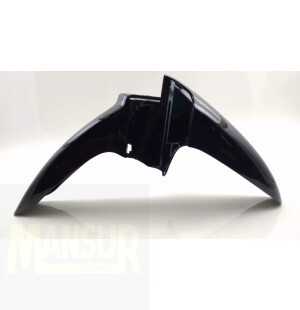 Paralama Dianteiro Biz 100 Preto 1995 até 2005