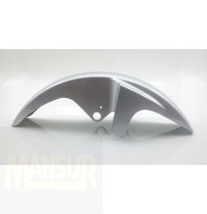  Paralama Ybr dianteiro prata Ano 2000 até 2002