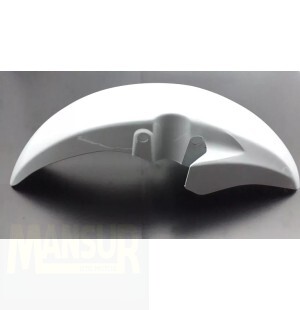  Paralama Dianteiro CG 150 branco Ano 2009 até 2013