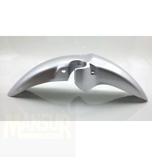 Paralama Dianteiro Cbx 250 Twister Prata 05/07