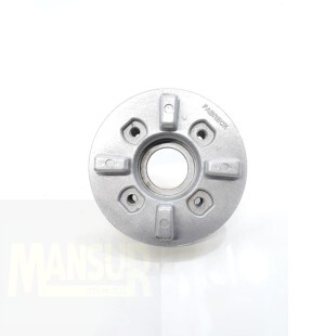 Flange do Tambor Freio Traseiro Dream  Xy 50 Traax 50