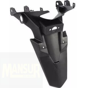 PARALAMA TRAS. CG TITAN FAN 150/160 2014/17 ( 826 0001 ) SUP. PLACA