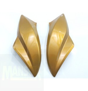 CARENAGEM LATERAL FAROL BANANINHA TITAN 150 AMARELA 2011