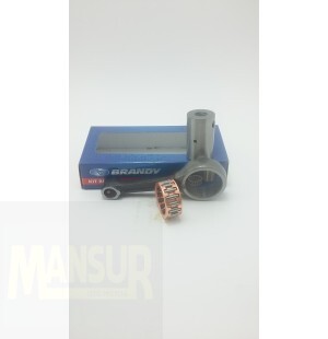 BIELA CG TITAN/FAN  125 2009/2013 BRANDY