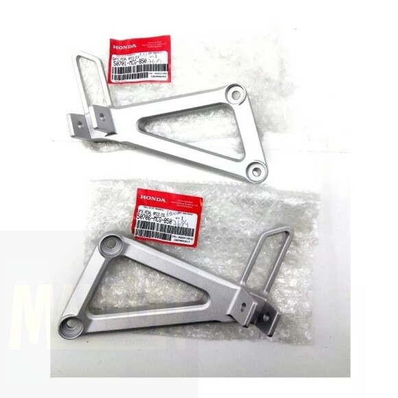 Suporte Pedaleira Falcon Nx 400 Original Honda Par