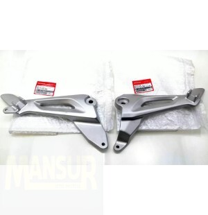 Suporte Pedaleira Titan 150 Esd Par Original Honda 2009 2013