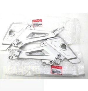 Suporte Pedaleira Bacalhau Twister Cbx 250 Original Honda Par