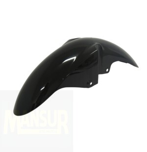 PARALAMA DIANT. FAZER 250 PRETO 11/12