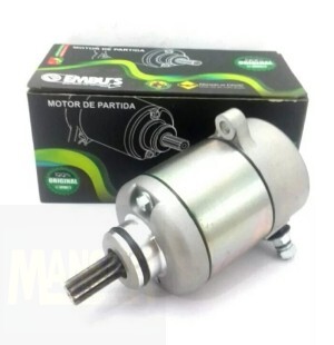 Motor Partida Arranque Biz 125 2011 2014