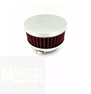 Filtro de Ar esportivo 38 mm Fan 125 Titan Ybr Factor