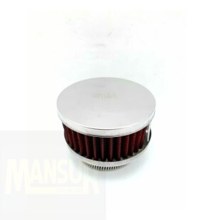 Filtro de Ar Esportivo 43 mm Dt 180 Nx 200 Titan 150 Fan 125 2009