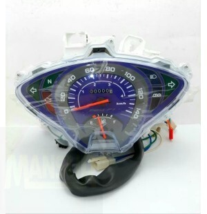 Painel Biz 125 KS 2011 Fundo Azul