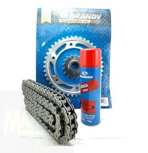 Kit Relação CBR 1000 fireblade 2006/2016 CBR 900 RR 2001/2003 CBR Fireblade 1000 2006/2007 + Graxa Spray