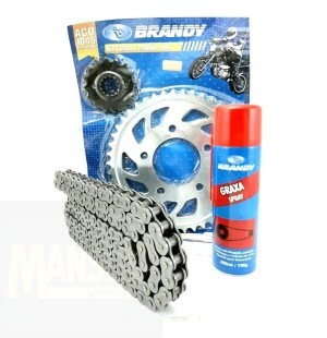 Kit Relação CBX 750 com Retentor + Graxa Spray