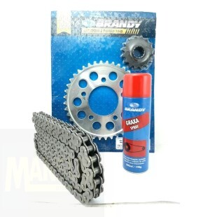 Kit Relação Honda VF 750 c Magna 1992 2004 com Retentor + Graxa Spray