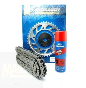 Kit Relação Gsx 750 89/97 Gsx 600 F 95/99 Gsf 650 05/06